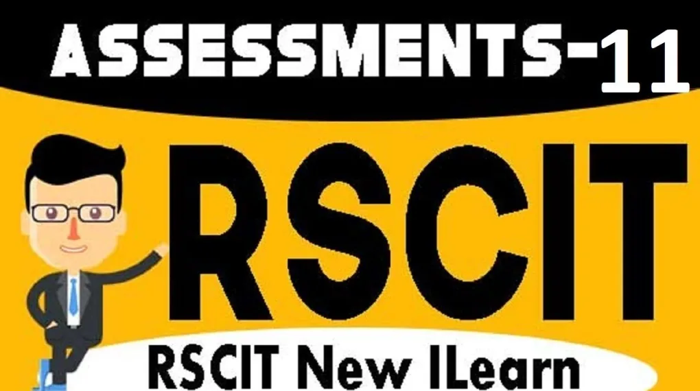 RSCIT Assessment 11 : Important Questions and Answers