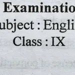 9th 2019 english question paper