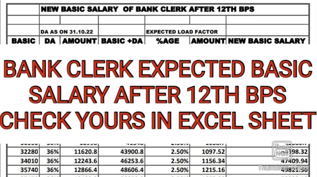 12th Bipartite Settlement Salary Calculator