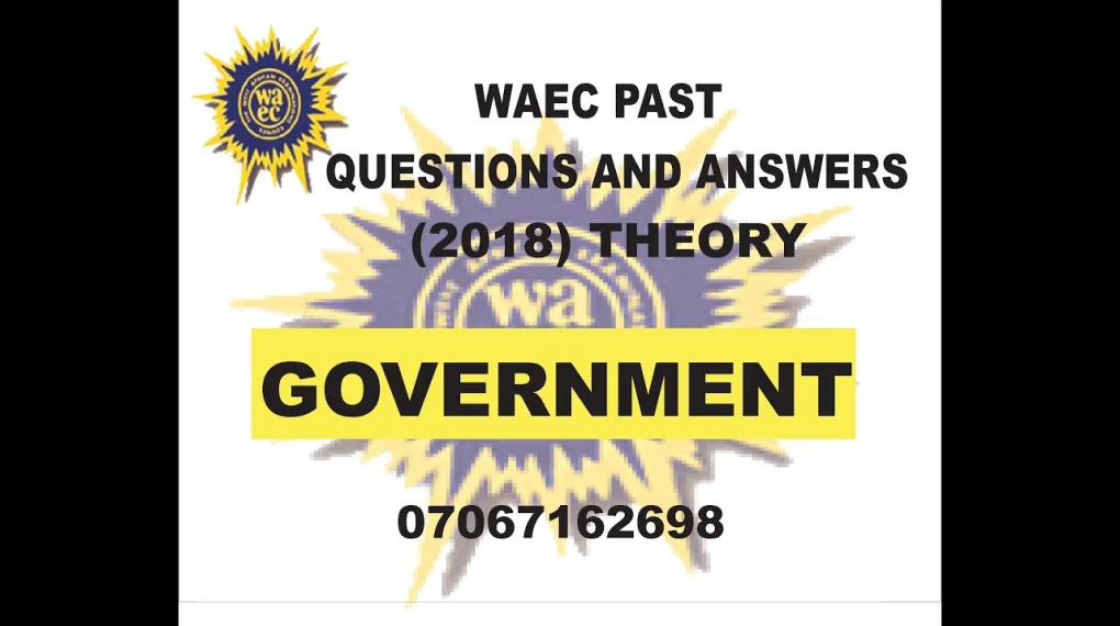 WAEC Past Questions 2018 And Answers for All Subjects