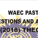 waec past questions 2018