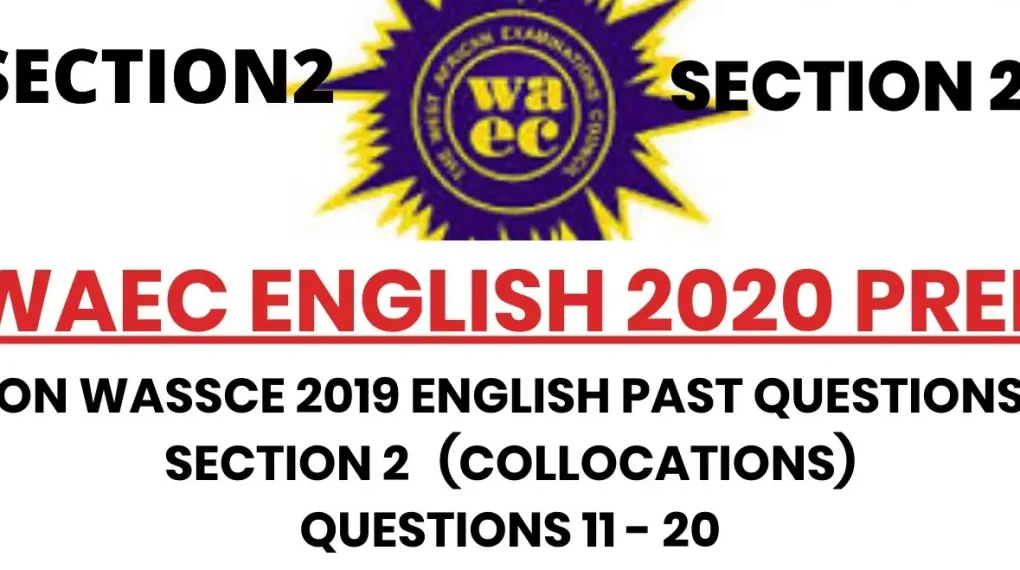 Download WAEC Question and Answer 2020 in PDF