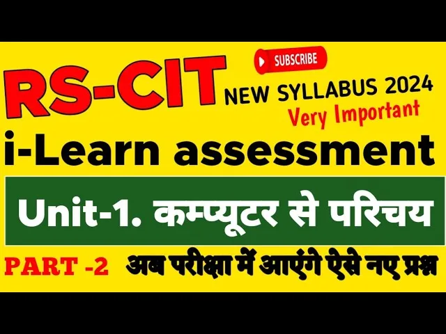 Full Guide to RSCIT Assessment 1: Questions & Answers