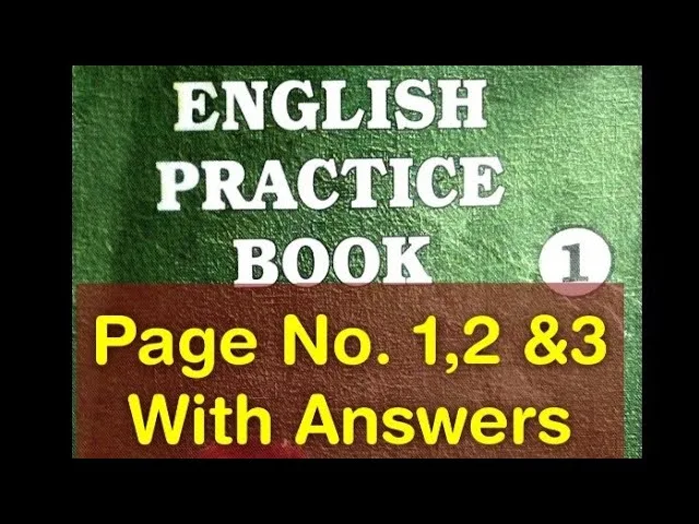 Download DAV Class 1 English Book and Learn English