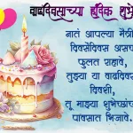 Birthday Wishes In Marathi