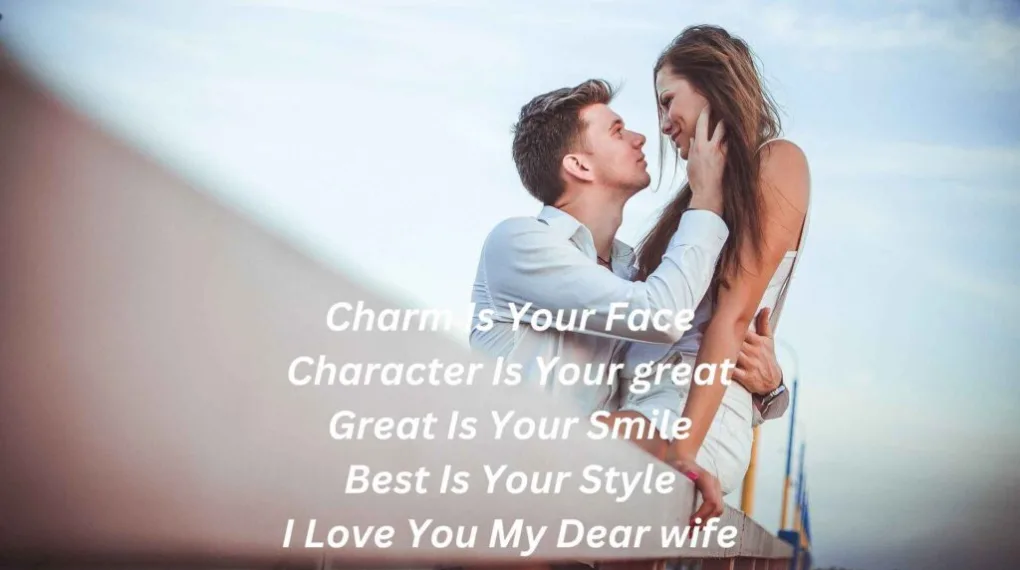 Love Shayari For Wife In English