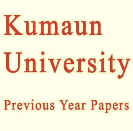 Kumaun University BA Previous Question Papers