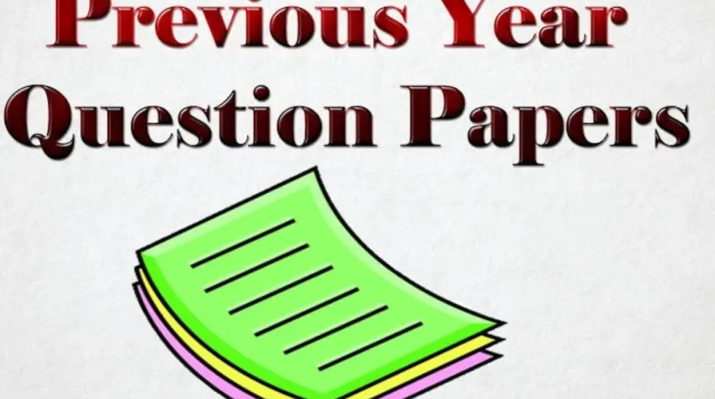 Old Question Paper – PYQs