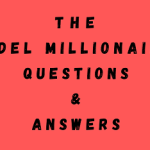 The Model Millionaire Questions And Answers PDF