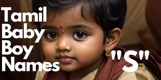 Hindu Baby Boy Names Starting With S In Tamil