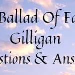 The Ballad Of Father Gilligan Question Answers