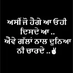 2 Line Punjabi Shayari