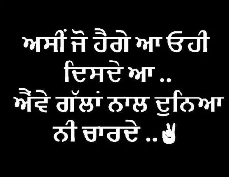 2 Line Punjabi Shayari