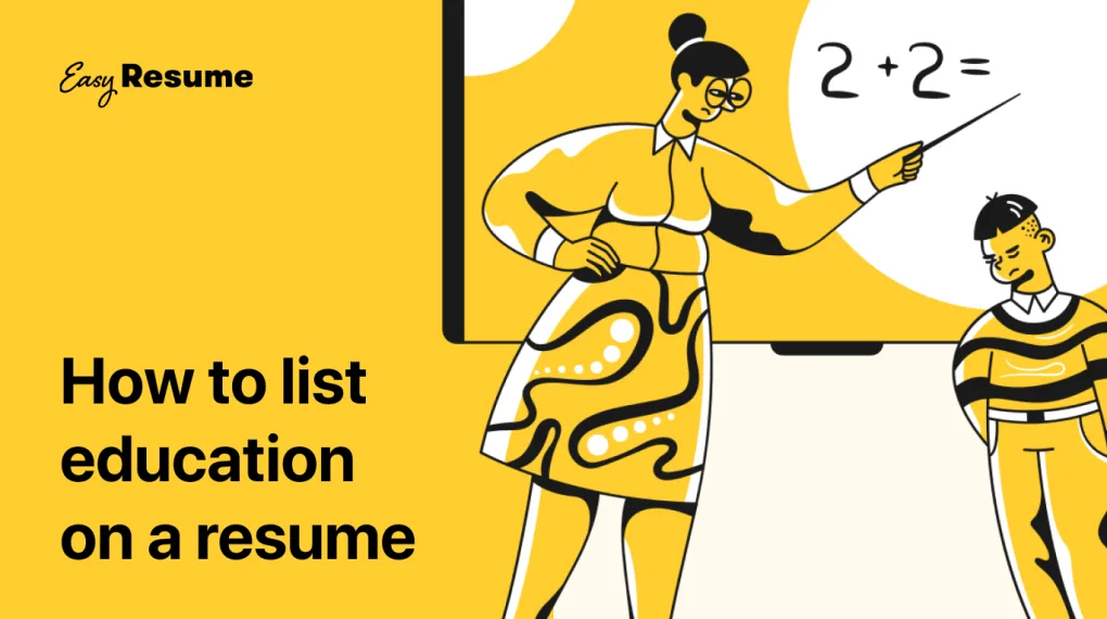 How to Add Your School Information in Your Resume Easily