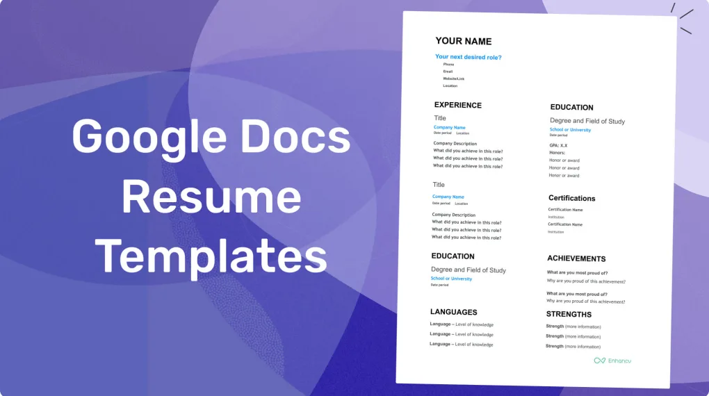 How to Format a Google Doc for a Resume: Step-by-Step Tutorial