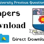 MS University Previous Year Question Paper