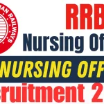 Railway Nurse Recruitment 2024