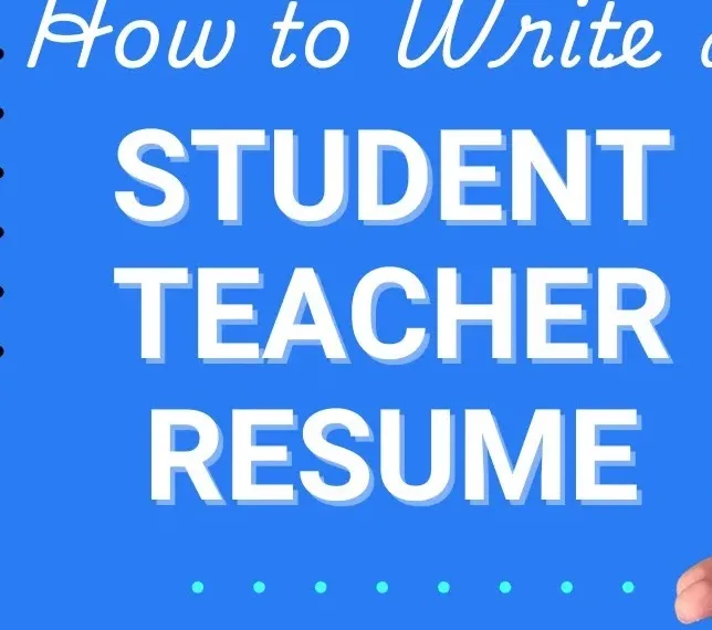 How to Write About Teaching in a Resume (with Examples)