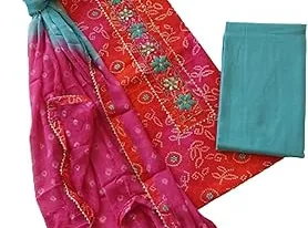 Jaipuri Cotton Suits with Chiffon Dupatta: The Perfect Blend of Tradition and Elegance