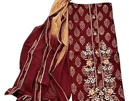 Jaipuri Cotton Suits with Chiffon Dupatta: The Perfect Blend of Tradition and Elegance