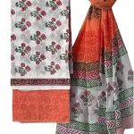 jaipuri cotton suits with chiffon dupatta (3)