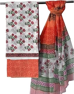 Jaipuri Cotton Suits with Chiffon Dupatta: The Perfect Blend of Tradition and Elegance