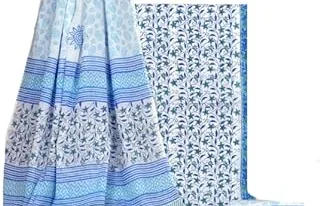 Jaipuri Cotton Suits with Chiffon Dupatta: The Perfect Blend of Tradition and Elegance