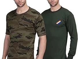 Buy Para Commando T-Shirts in India | Proud Military Apparel