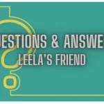 Leela's Friend Question Answer