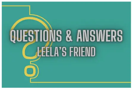 Leela’s Friend Question Answer