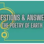 The Poetry Of Earth Question Answers