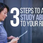 how to write a line for study abroad on resume