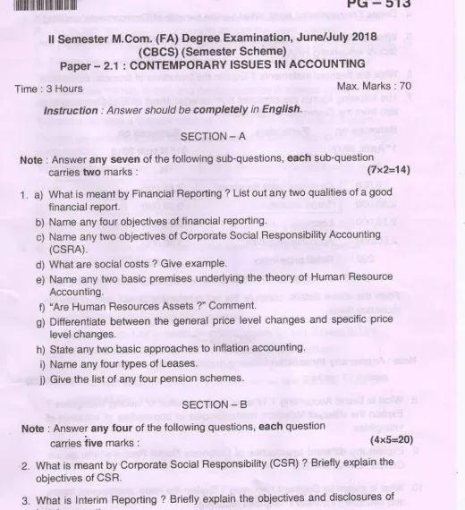 m com question papers with answers pdf