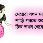 Saree Quotes In Bengali