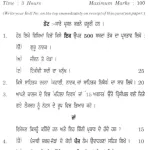 punjabi university previous year question papers