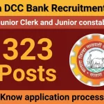 DCC Bank Recruitment Chitradurga 2024: Clerk, Officer, and More Vacancies