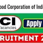 Food Corporation of India Recruitment 2024 – Various Posts, Apply Now