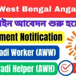 ICDS Recruitment West Bengal 2024