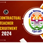 NVS Contract Teacher Recruitment 2024-25 | Vacancy, Eligibility, and More