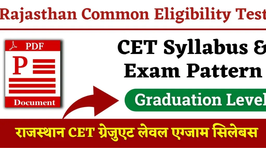 cet syllabus graduation level