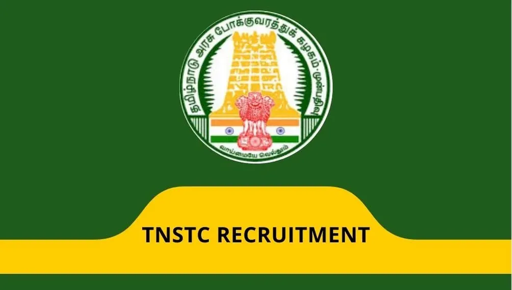 TNSTC Recruitment 2024 – Driver, Conductor, Technician Posts