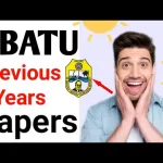 Dbatu Previous Year Question Paper Questions & Answers