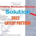 Engineering mechanics question paper with answers