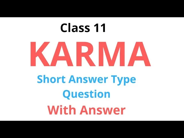 Karma Questions and Answers for Deep Understanding