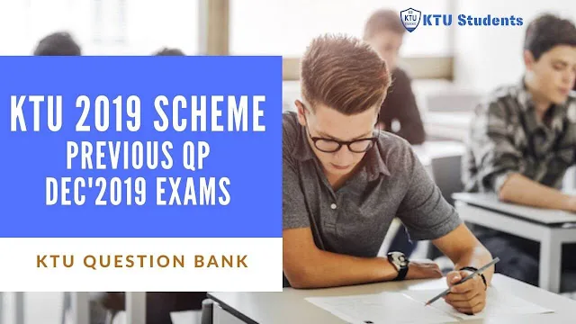 KTU S1 Maths Question Paper with Questions and Answers