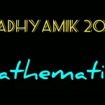 Madhyamik Exam 2019 Math Question Paper with Answers