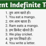 Present Indefinite Tense Questions in Hindi