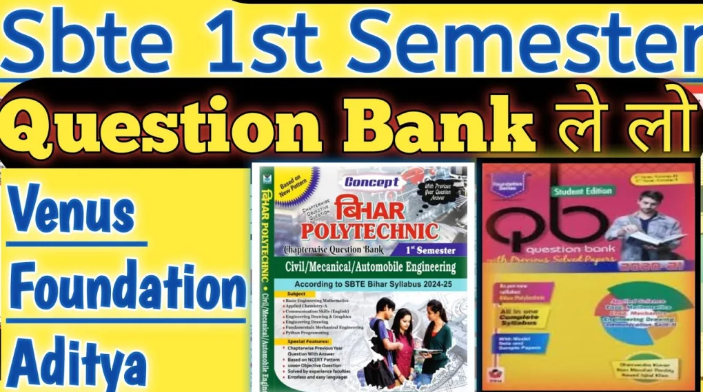 Venus Publication Question Bank for Exams