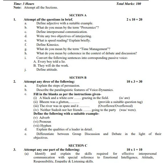 Aktu previous year question paper with answers