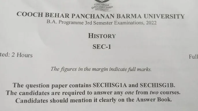 Pt BD Sharma University question paper